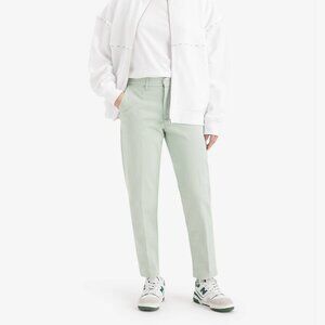 NEW Levi's Premium E Not For Resale Essentail Chino Pants Sea Form Twill Green